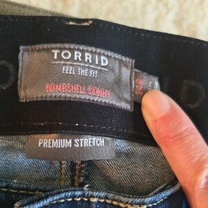 Torrid Bombshell Skinny Jean